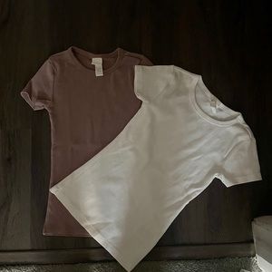 XS H&M basic tees